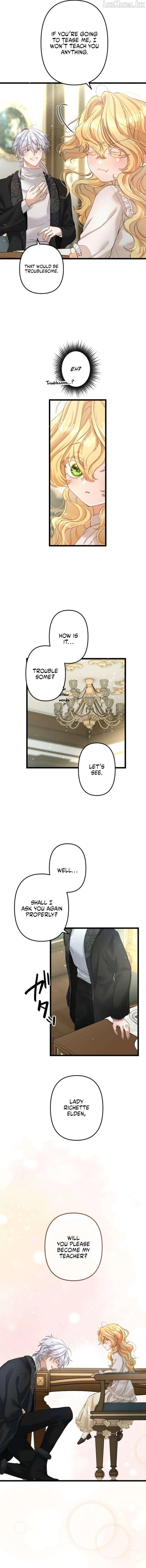 The Calamity Prince Desires the Fake Princess Chapter 6 page 13