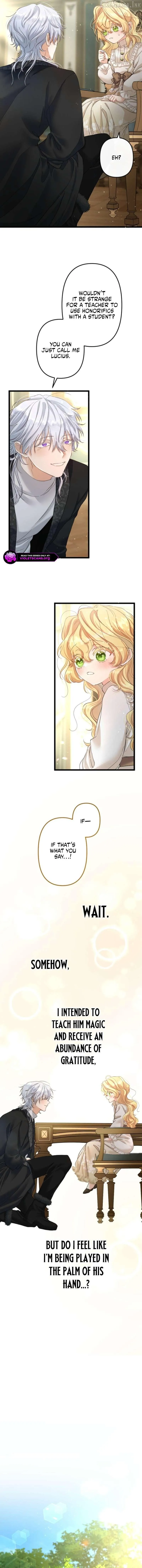 The Calamity Prince Desires the Fake Princess Chapter 6 page 15