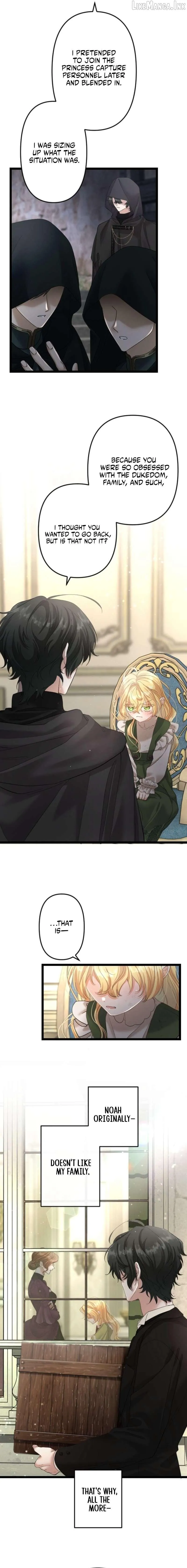 The Calamity Prince Desires the Fake Princess Chapter 9 page 14