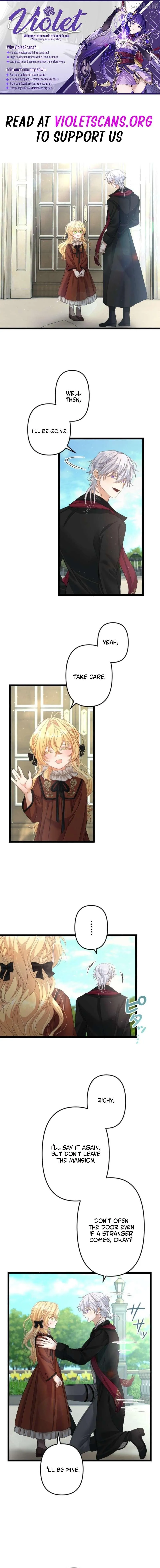 The Calamity Prince Desires the Fake Princess Chapter 9 page 1