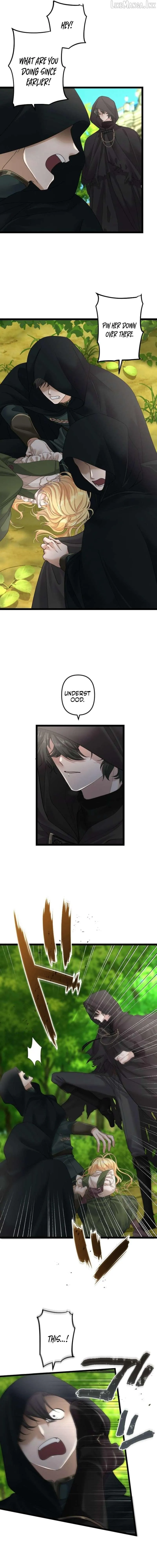 The Calamity Prince Desires the Fake Princess Chapter 9 page 8