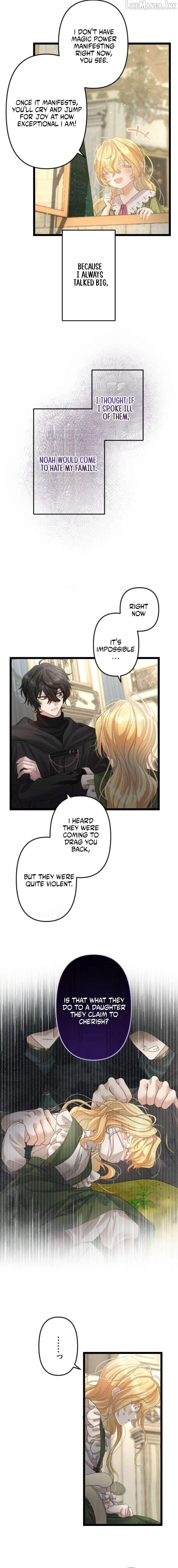 The Calamity Prince Desires the Fake Princess Chapter 9 page 15
