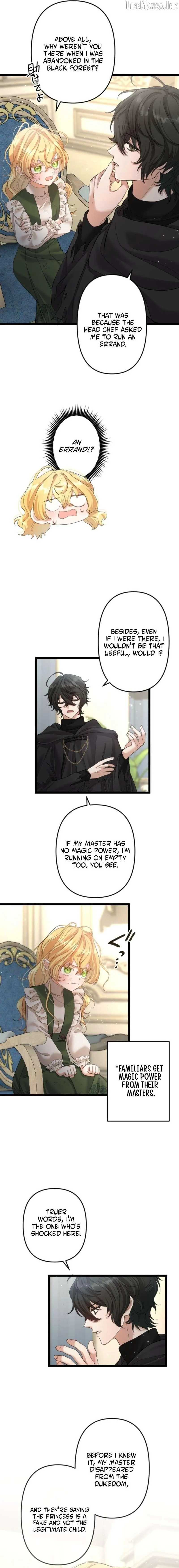 The Calamity Prince Desires the Fake Princess Chapter 9 page 12