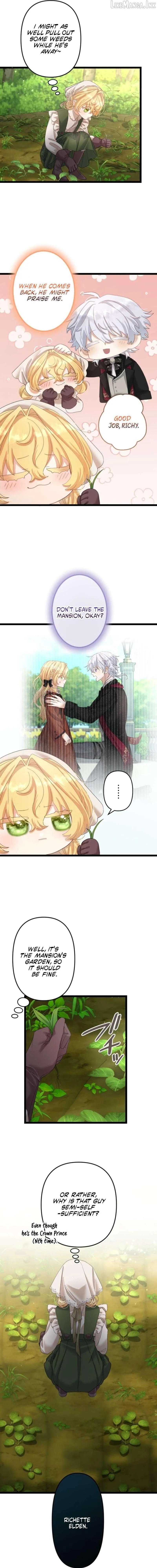 The Calamity Prince Desires the Fake Princess Chapter 9 page 4