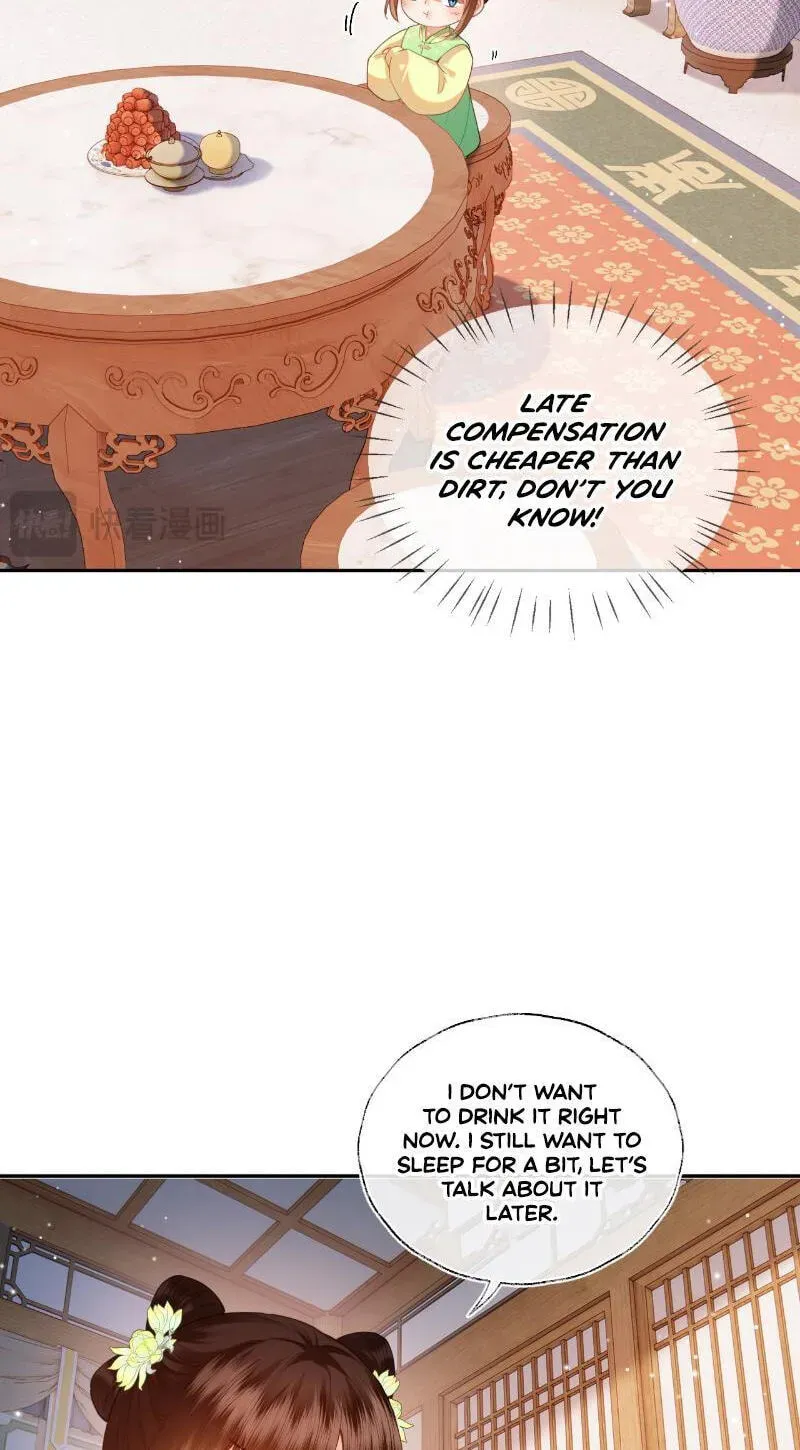 The Cannon-Fodder Concubine’s Daughter Just Wants to Survive by Being Adorable Chapter 8 page 28