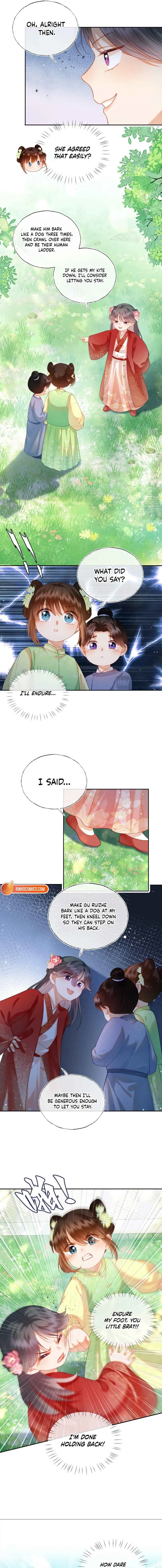 The Cannon-Fodder Concubine’s Daughter Just Wants to Survive by Being Adorable Chapter 9 page 7