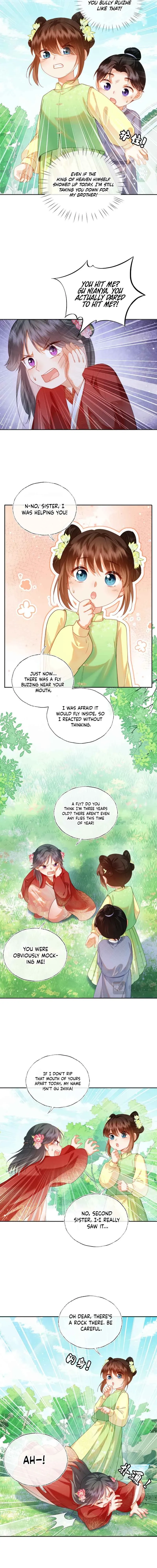 The Cannon-Fodder Concubine’s Daughter Just Wants to Survive by Being Adorable Chapter 9 page 8