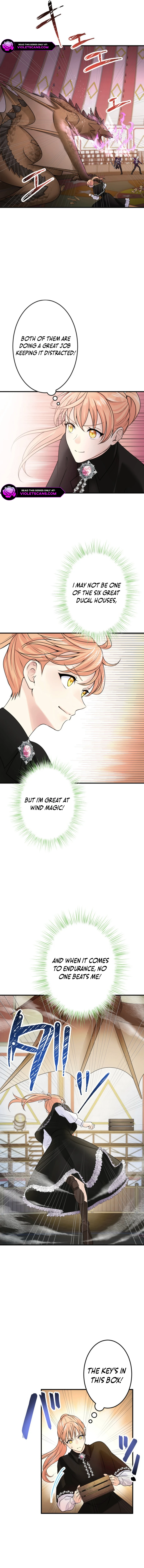 The Caring Young Lady Wants to Be a Wall Chapter 12 page 4