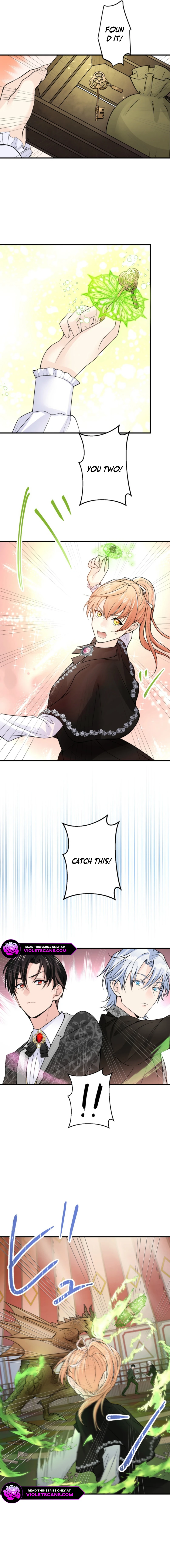 The Caring Young Lady Wants to Be a Wall Chapter 12 page 5