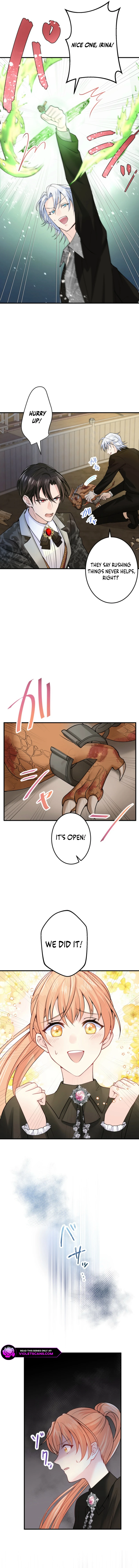 The Caring Young Lady Wants to Be a Wall Chapter 12 page 6