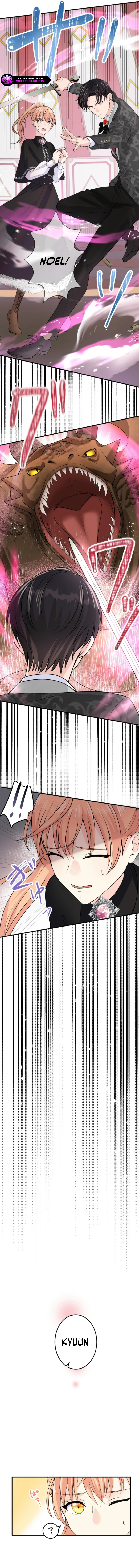 The Caring Young Lady Wants to Be a Wall Chapter 12 page 10