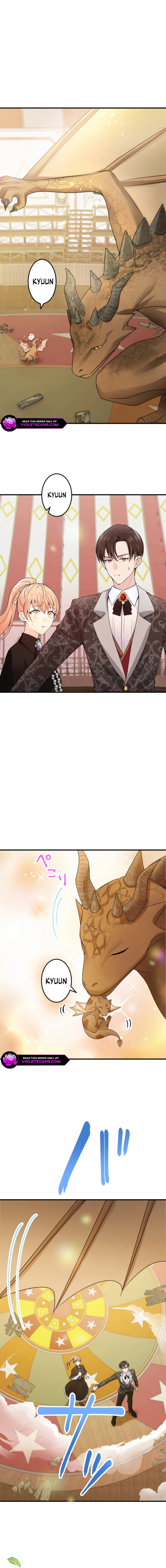 The Caring Young Lady Wants to Be a Wall Chapter 12 page 11
