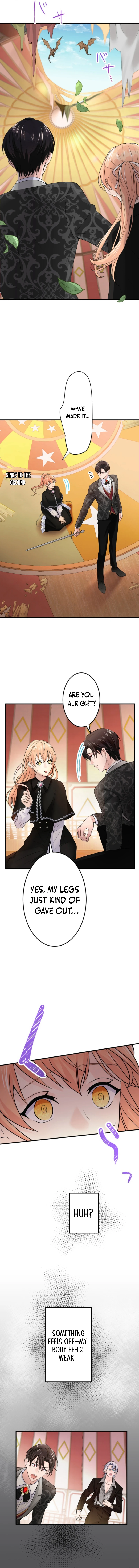 The Caring Young Lady Wants to Be a Wall Chapter 12 page 12