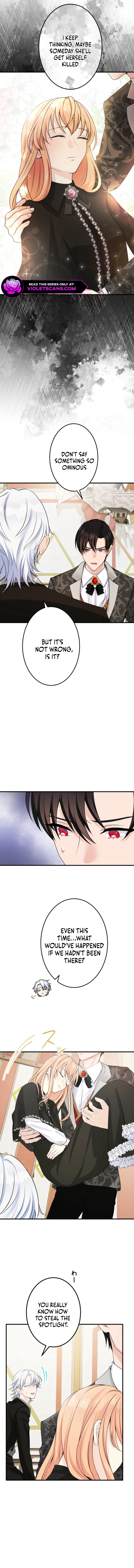 The Caring Young Lady Wants to Be a Wall Chapter 13 page 3