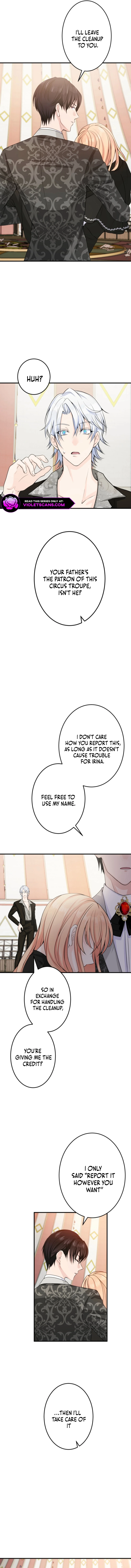 The Caring Young Lady Wants to Be a Wall Chapter 13 page 4