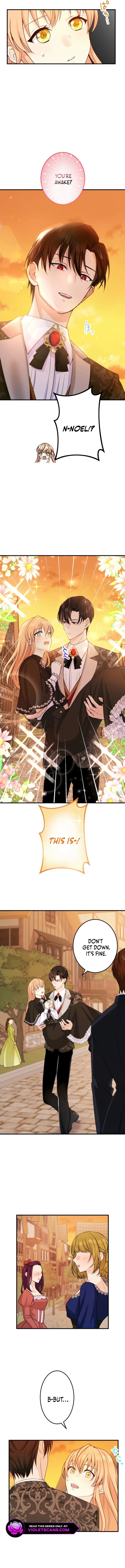 The Caring Young Lady Wants to Be a Wall Chapter 13 page 6