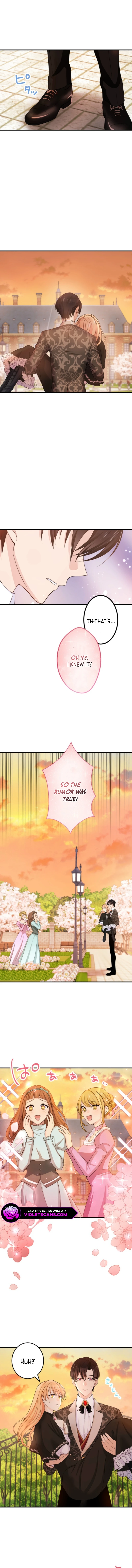 The Caring Young Lady Wants to Be a Wall Chapter 13 page 9