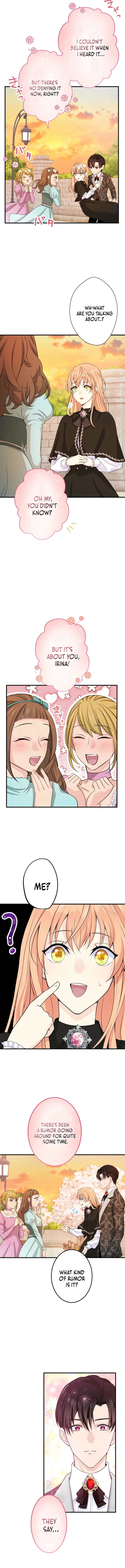 The Caring Young Lady Wants to Be a Wall Chapter 13 page 10