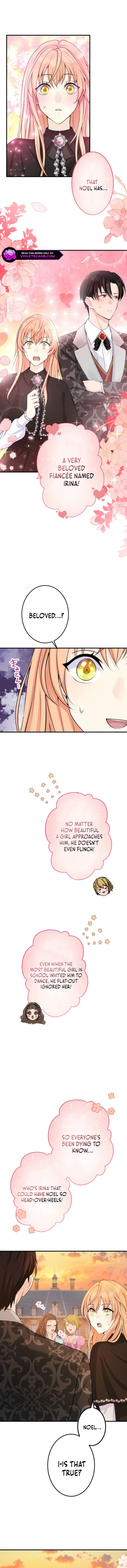 The Caring Young Lady Wants to Be a Wall Chapter 13 page 11