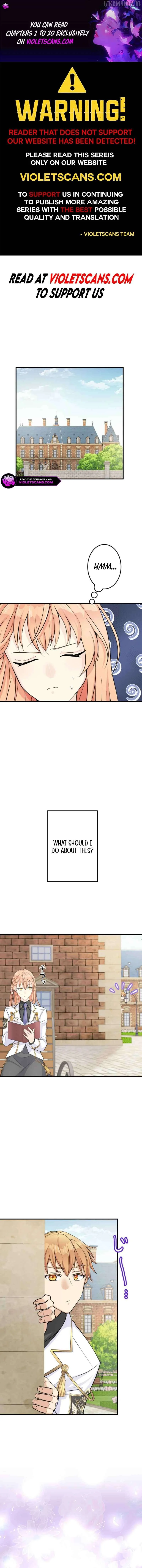 The Caring Young Lady Wants to Be a Wall Chapter 16 page 1