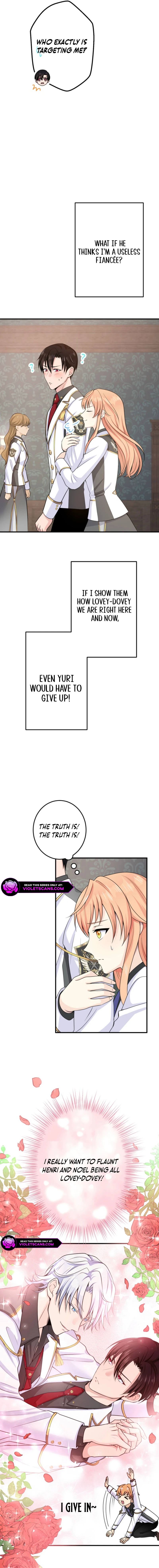 The Caring Young Lady Wants to Be a Wall Chapter 16 page 5