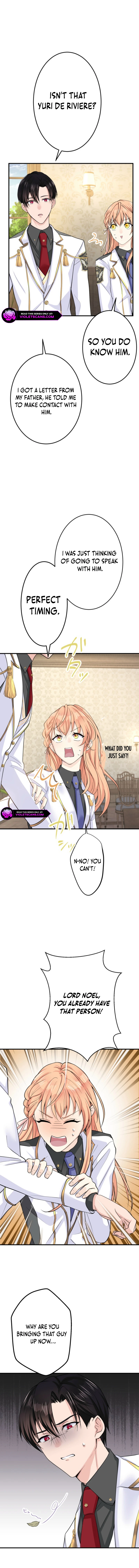 The Caring Young Lady Wants to Be a Wall Chapter 16 page 10