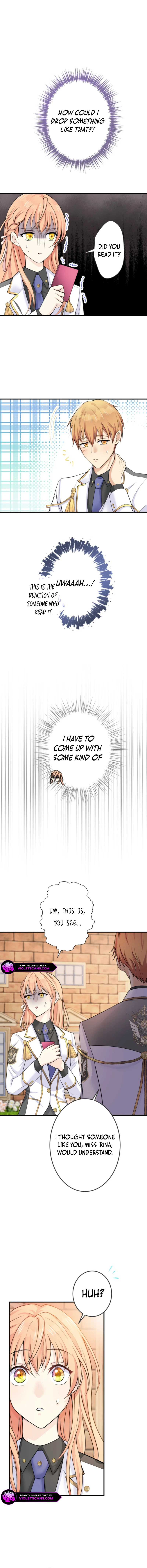 The Caring Young Lady Wants to Be a Wall Chapter 16 page 14