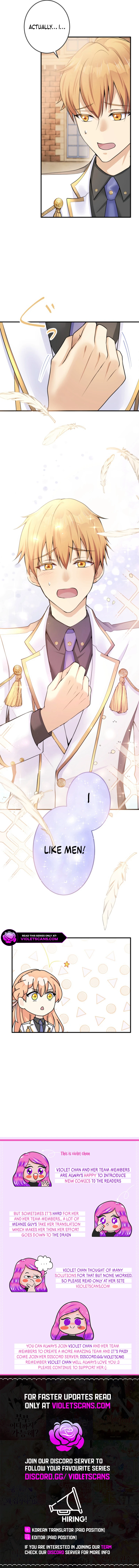 The Caring Young Lady Wants to Be a Wall Chapter 16 page 15