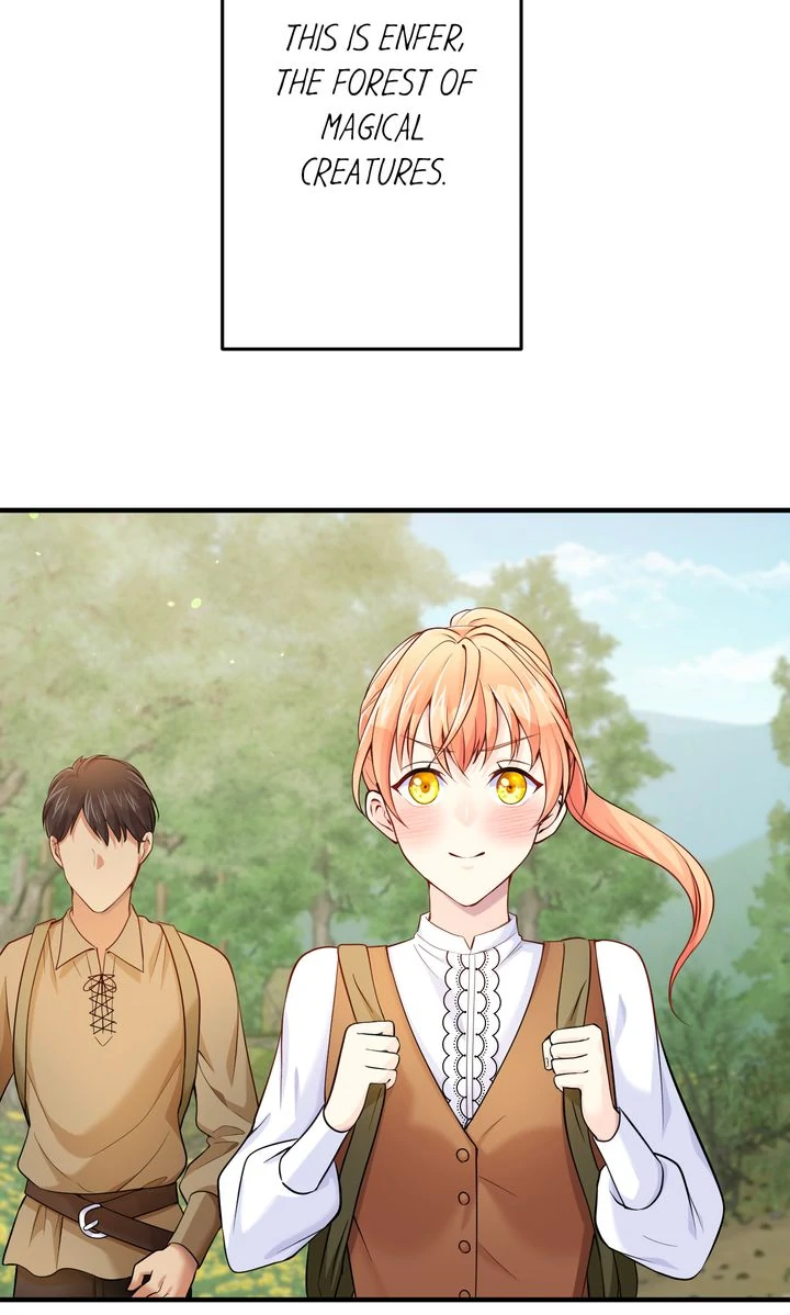 The Caring Young Lady Wants to Be a Wall Chapter 18 page 5