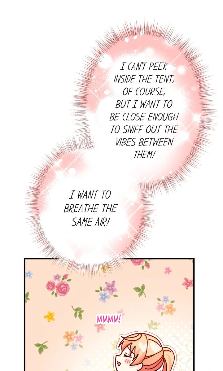 The Caring Young Lady Wants to Be a Wall Chapter 18 page 23