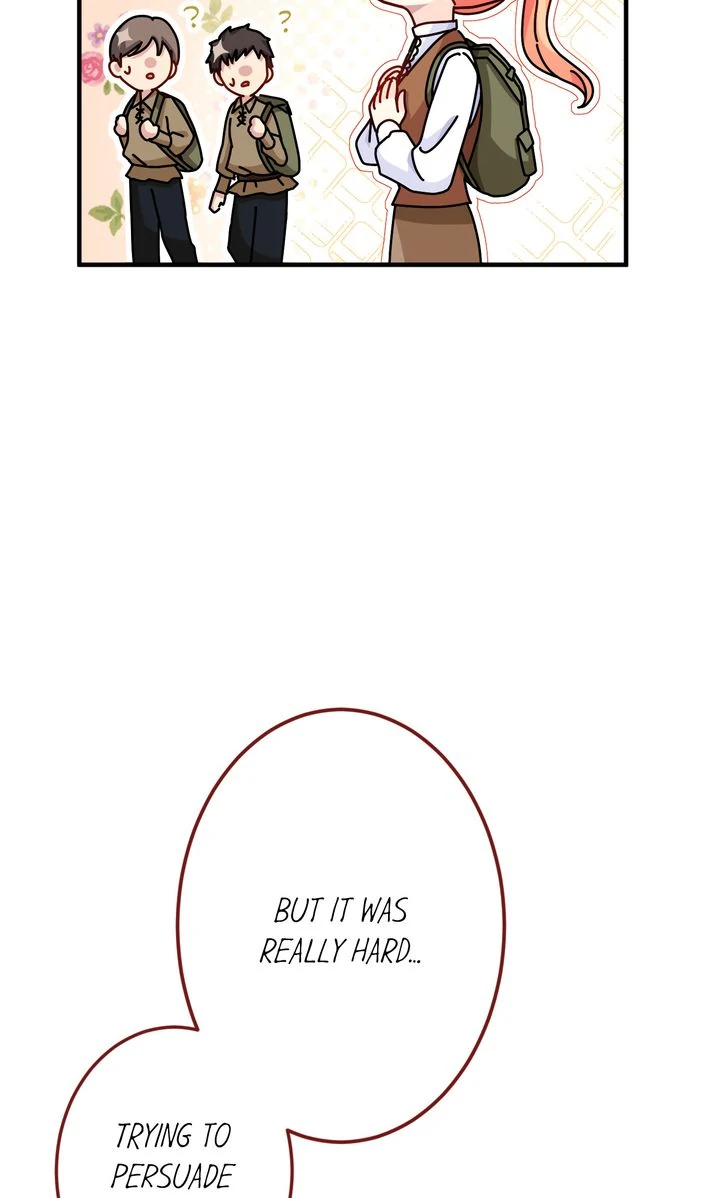 The Caring Young Lady Wants to Be a Wall Chapter 18 page 24