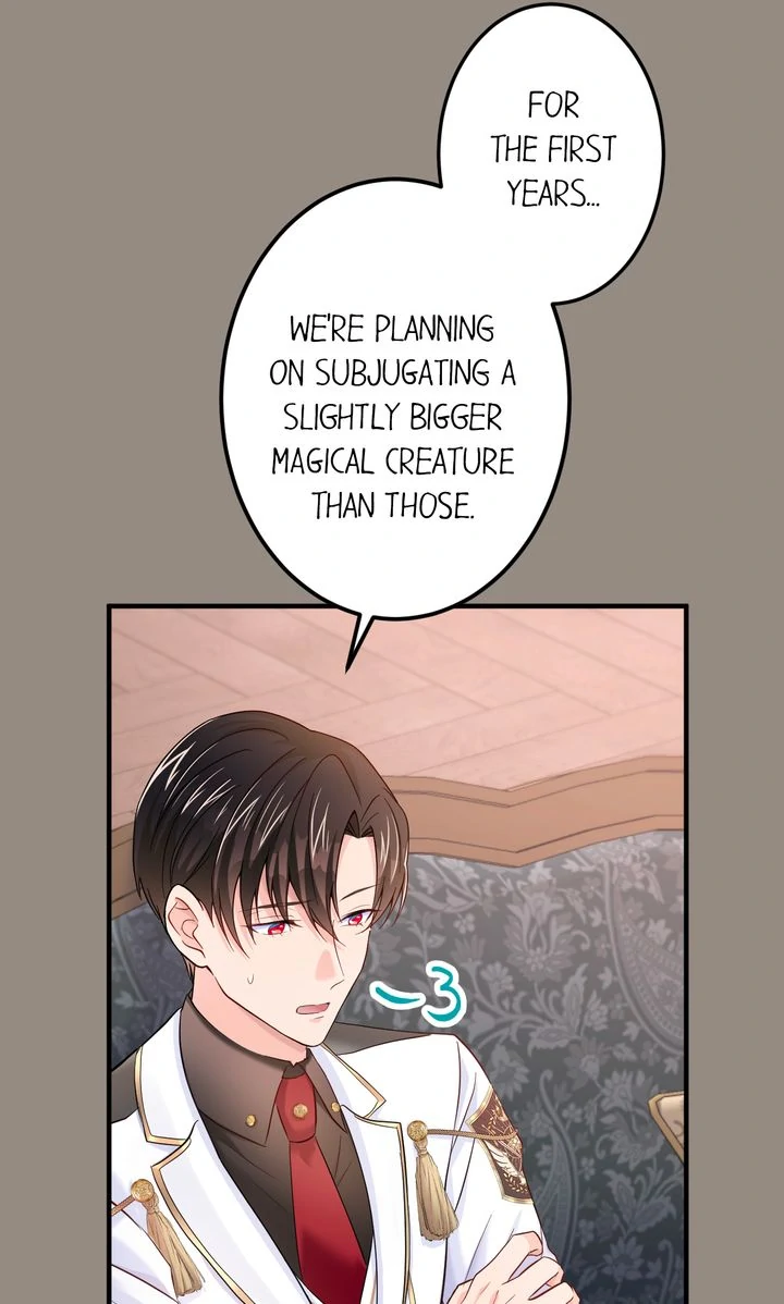 The Caring Young Lady Wants to Be a Wall Chapter 18 page 34