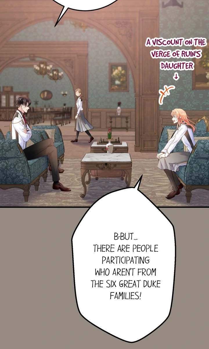 The Caring Young Lady Wants to Be a Wall Chapter 18 page 36