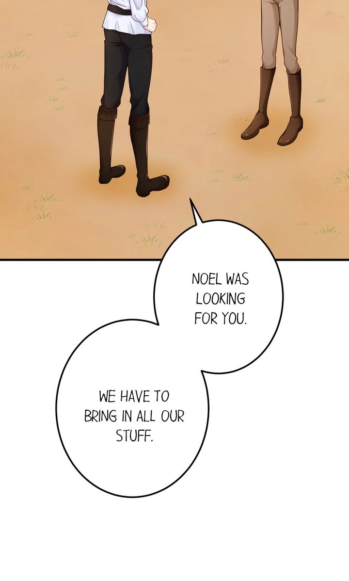 The Caring Young Lady Wants to Be a Wall Chapter 18 page 52