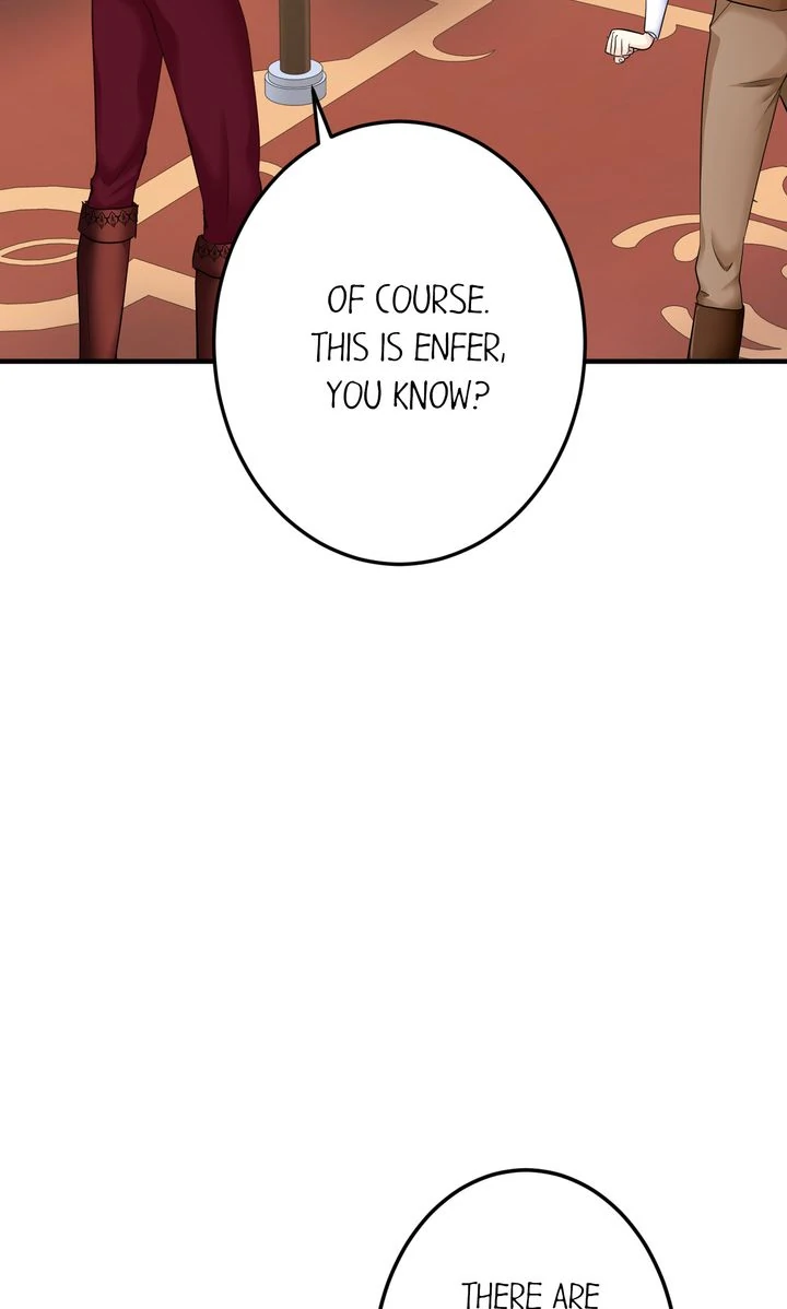 The Caring Young Lady Wants to Be a Wall Chapter 18 page 57