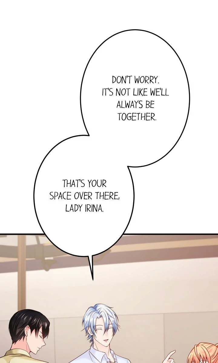 The Caring Young Lady Wants to Be a Wall Chapter 18 page 60