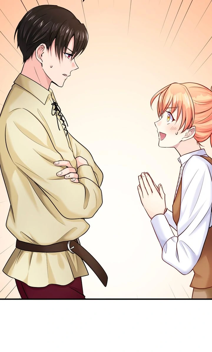 The Caring Young Lady Wants to Be a Wall Chapter 18 page 69