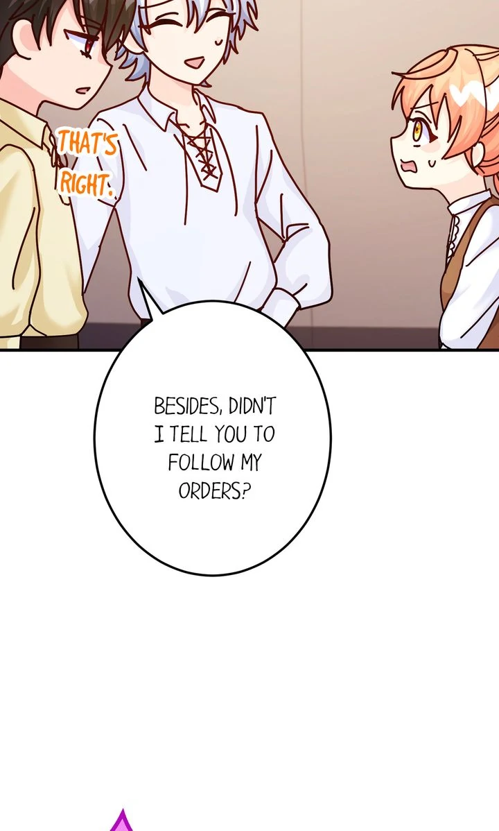 The Caring Young Lady Wants to Be a Wall Chapter 18 page 72