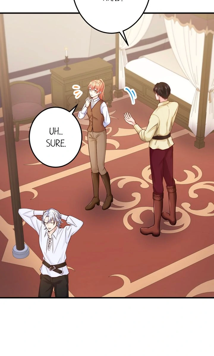 The Caring Young Lady Wants to Be a Wall Chapter 18 page 80