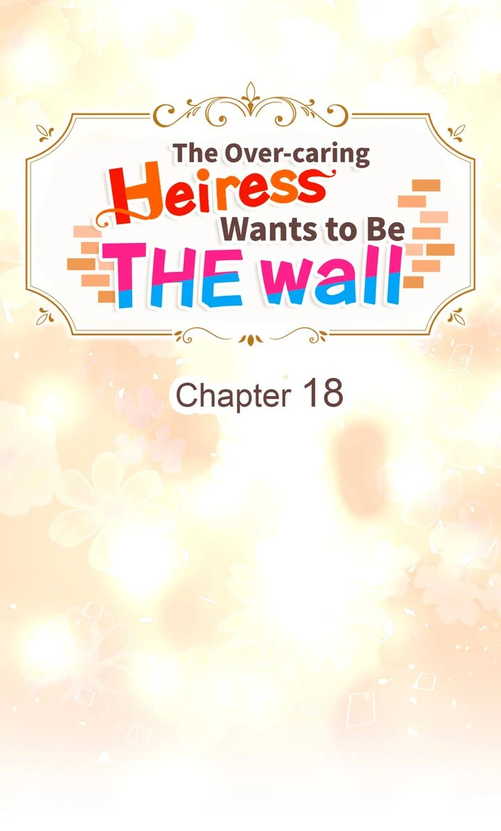 The Caring Young Lady Wants to Be a Wall Chapter 19 page 3