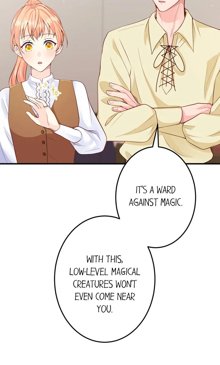 The Caring Young Lady Wants to Be a Wall Chapter 19 page 6
