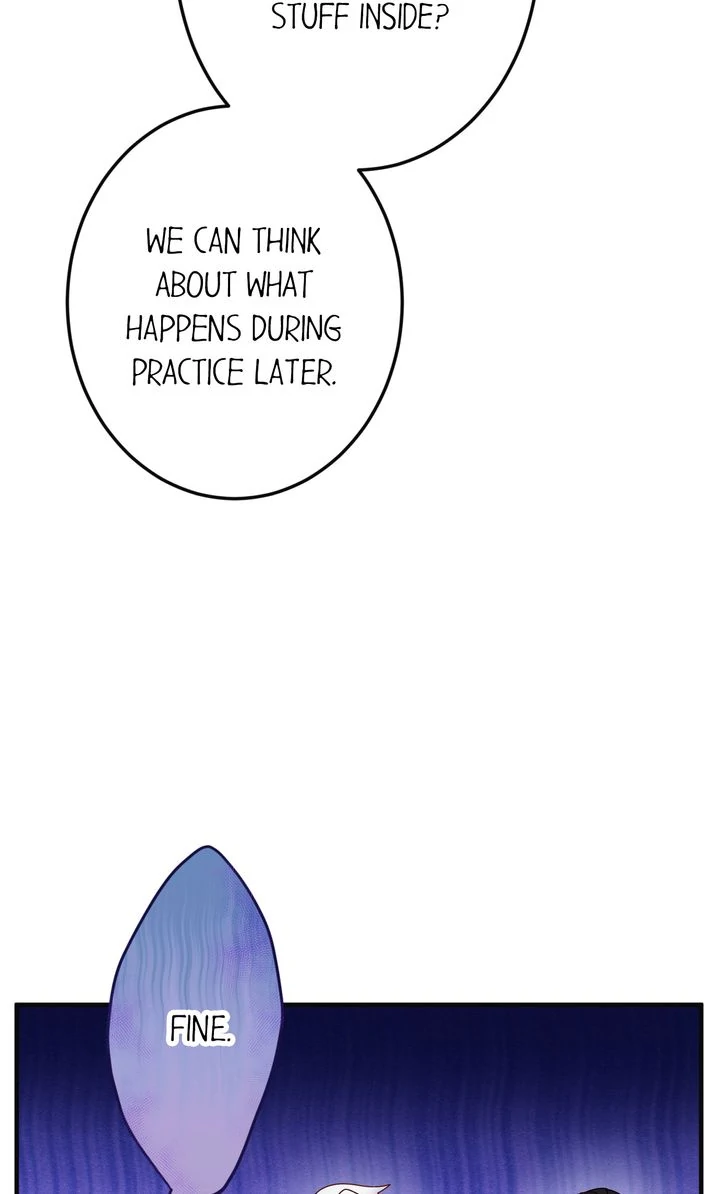 The Caring Young Lady Wants to Be a Wall Chapter 19 page 13