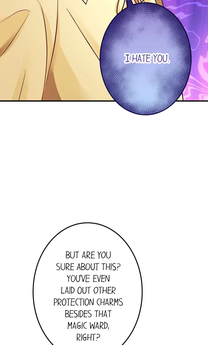 The Caring Young Lady Wants to Be a Wall Chapter 19 page 25