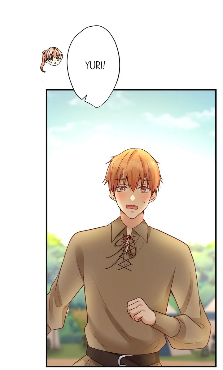 The Caring Young Lady Wants to Be a Wall Chapter 19 page 34