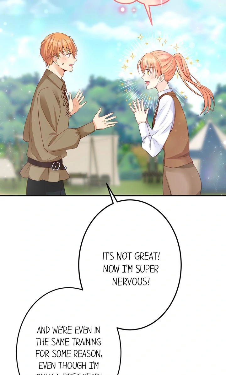 The Caring Young Lady Wants to Be a Wall Chapter 19 page 38