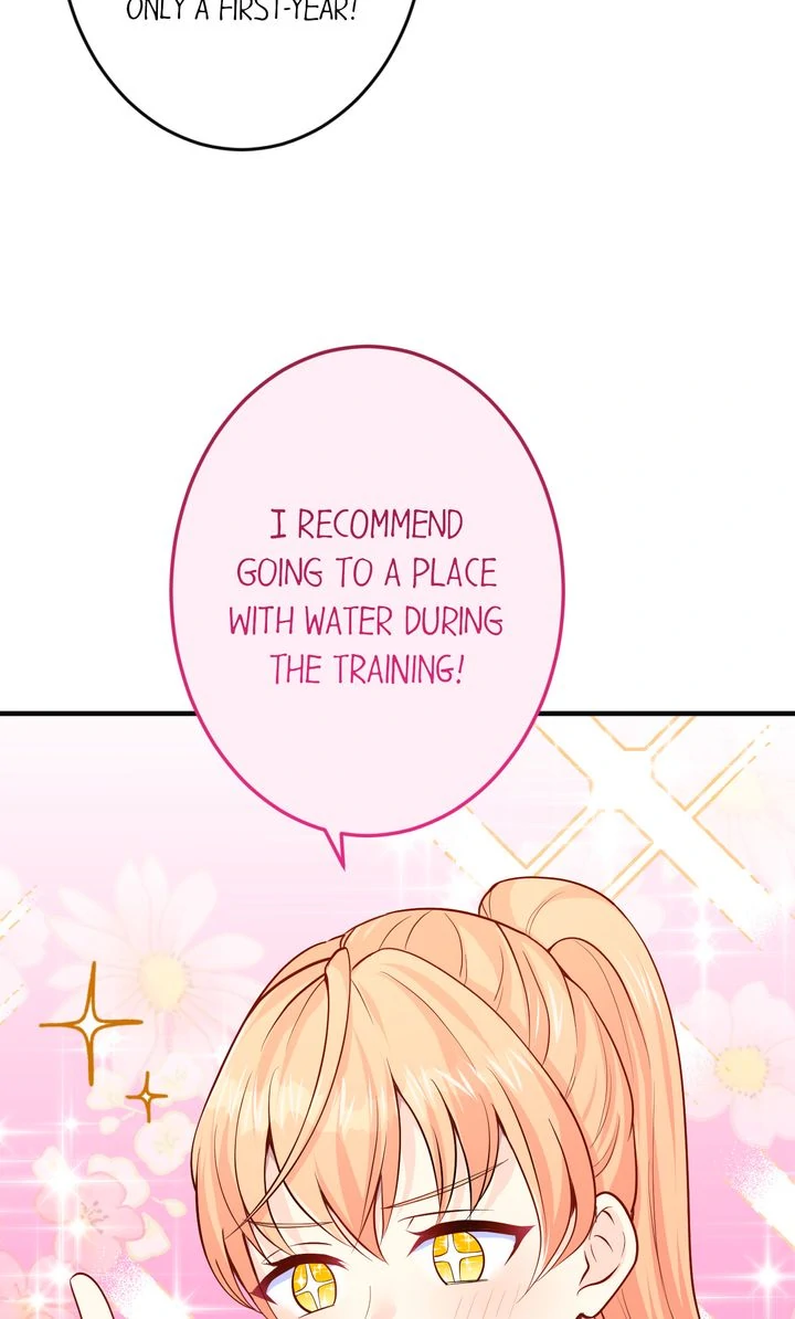 The Caring Young Lady Wants to Be a Wall Chapter 19 page 39