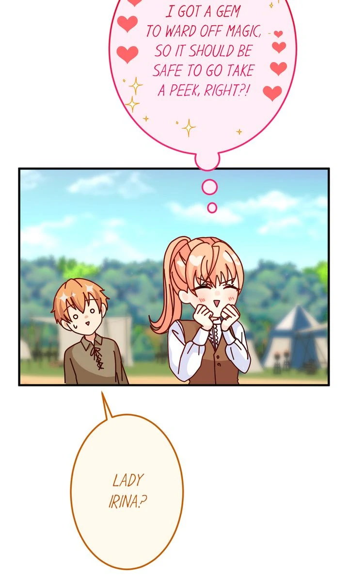 The Caring Young Lady Wants to Be a Wall Chapter 19 page 50