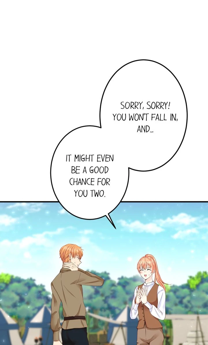 The Caring Young Lady Wants to Be a Wall Chapter 19 page 51