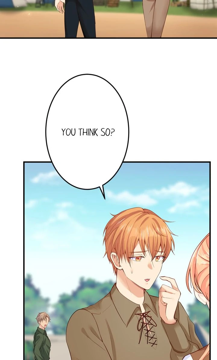 The Caring Young Lady Wants to Be a Wall Chapter 19 page 52