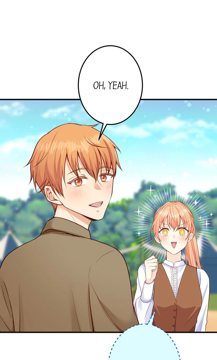 The Caring Young Lady Wants to Be a Wall Chapter 19 page 55